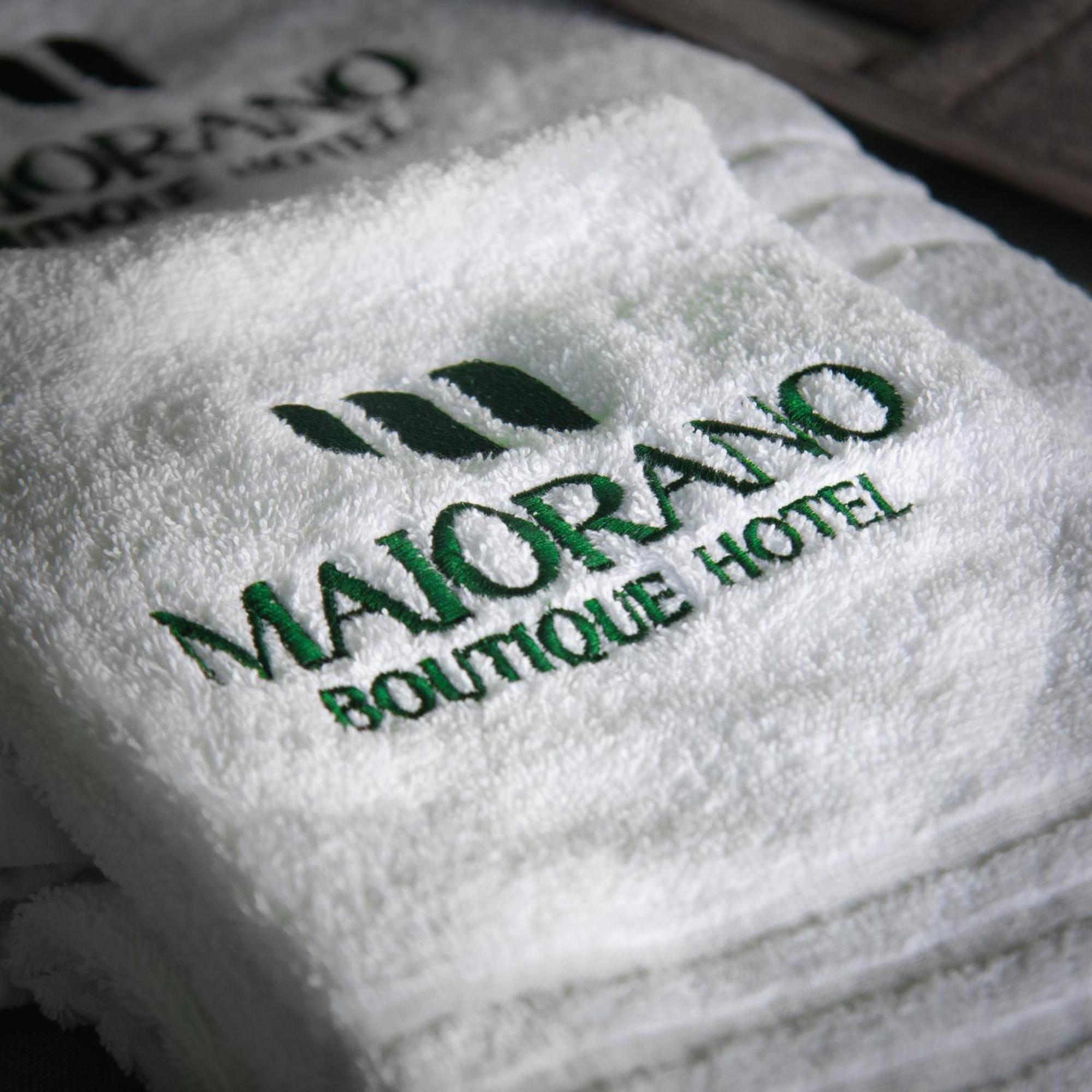 Maiorano Boutique Hotel Manfredonia Bagian luar foto