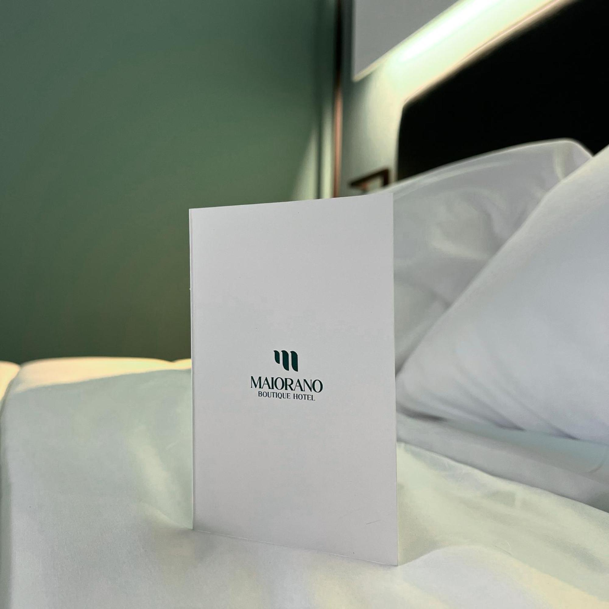 Maiorano Boutique Hotel Manfredonia Bagian luar foto